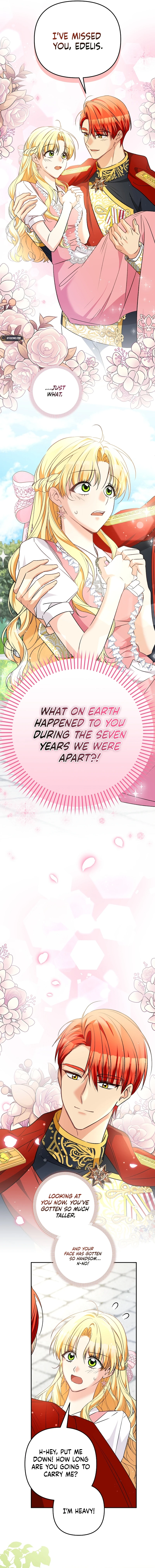 I Want a Divorce, Please Stop Obsessing Over Me! Chapter 8 Page 12
